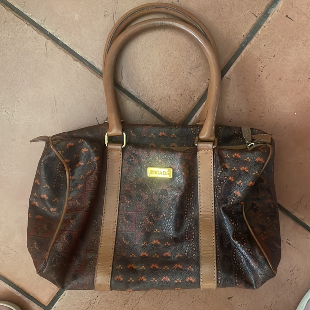 VINTAGE ESCADA SHOULDER BAG 👜